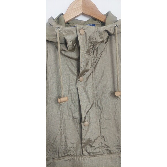 Fremantle Windbreaker Jacket Men's Size Medium Multi-Pocket Kangaroo Pouch Gold - Picture 7 of 16